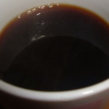 コーヒーの酸味がマイルドになって美味しかったです。